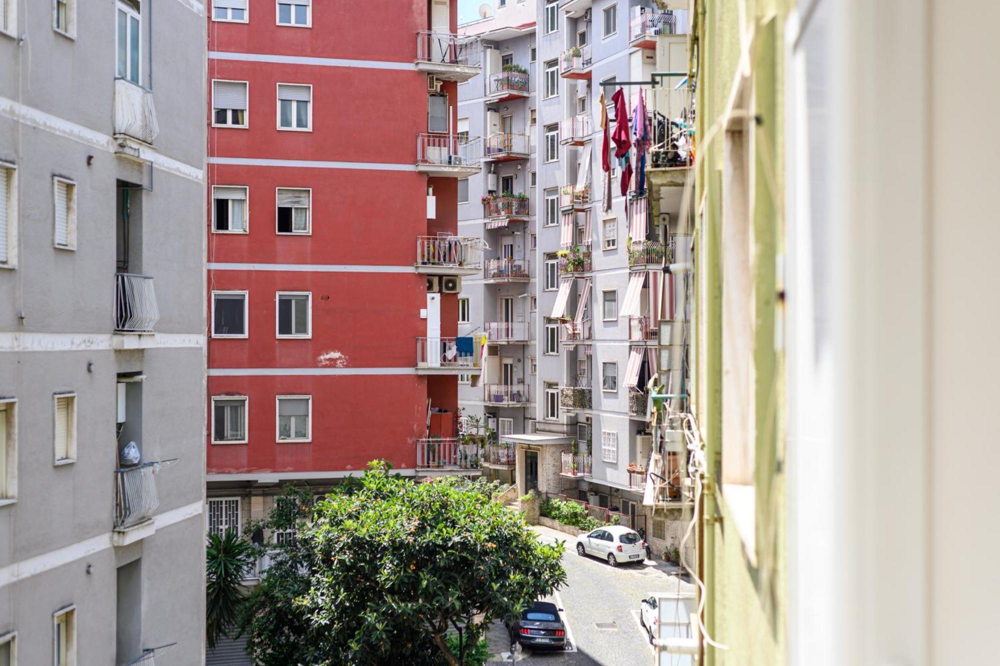 Dimora Vomero Nápoles Exterior foto